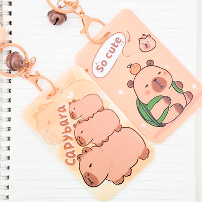 Porta sube capyabra con pulsera