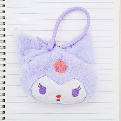 Llavero de peluche kuromi 