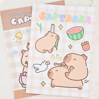 Cuaderno capybara B5 