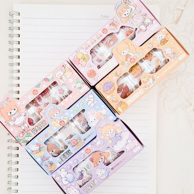 Set de washis x 5 unid 