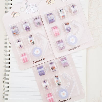 Set de mini washis 
