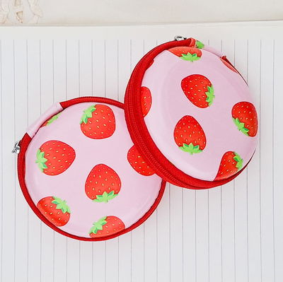 Estuche de auriculares frutillita 