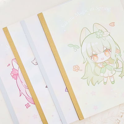 Cuaderno anime B5 