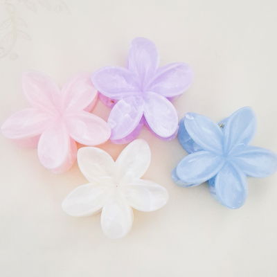 Broche hawaiano pastel 