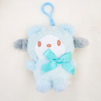 Llavero de peluche pochacco 