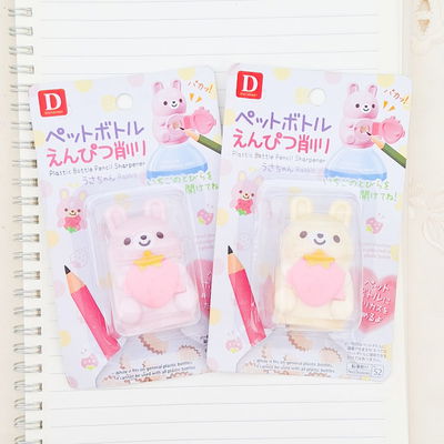 Sacapunta con forma de conejito 🐰✨