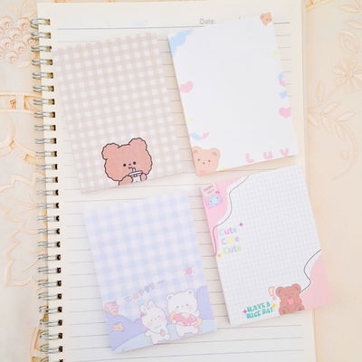 Notitas adhesivas kawaii