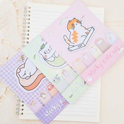 Notita adhesivas michi