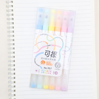 Resaltadores borrable