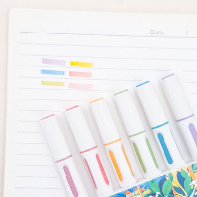 Resaltadores Tea aroma highlighter