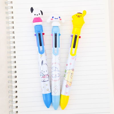 Lapiceras sanrio 6 colores