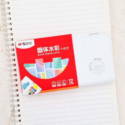 Acuarelas con estuche