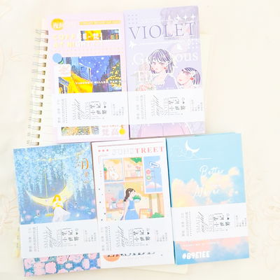 Anotador hojas lisas