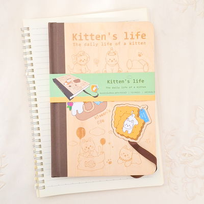 Cuaderno kitty A5