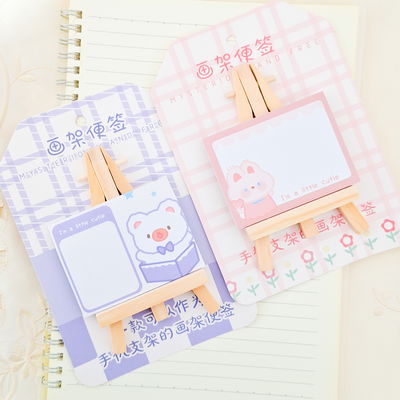 Notita adhesiva + atril