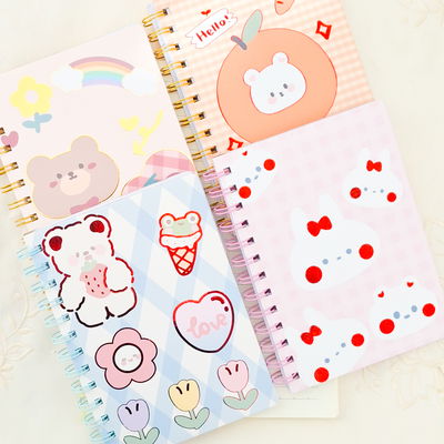 Cuaderno A5 hojas lisas