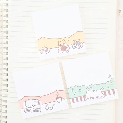 Notita adhesiva michis