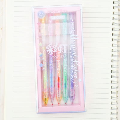 Lapiceras magic x 5 unid