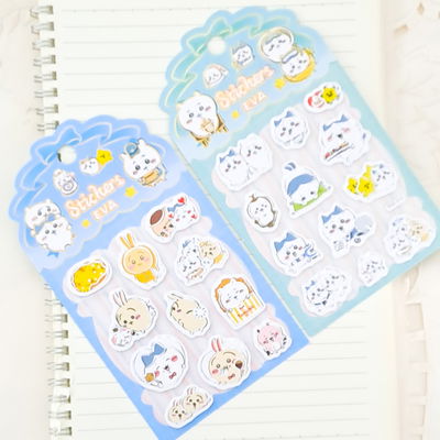 Stickers chikawa goma eva