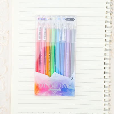 Lapiceras diamond x 8 unid