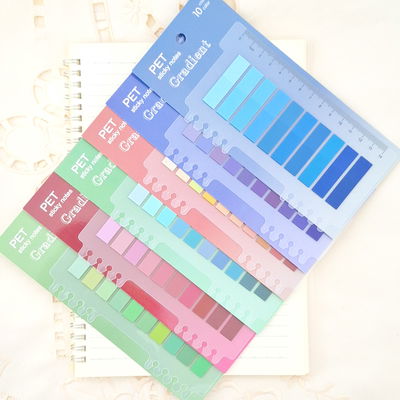 Sticky note gradient