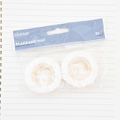 Cinta transparente x 2 unid