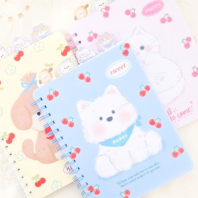 Cuadernos con separadores