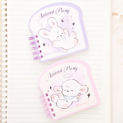 Libreta con diseños