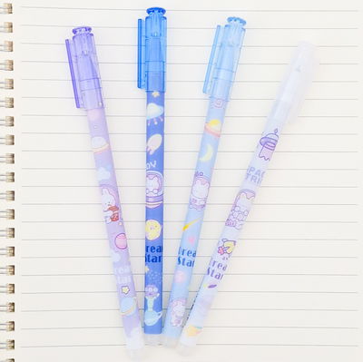 Lapicera borrable osito espacial