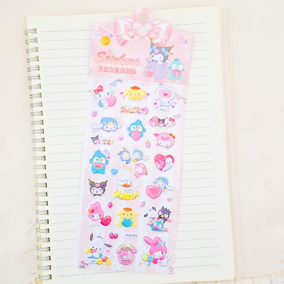 Stickers sanrio