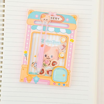 Cuadernito bear bakery A6