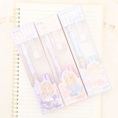 Pluma retractil + repuestos