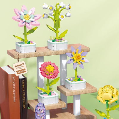 Lego flowers
