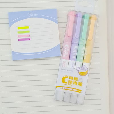 S3t de resaltadores borrables