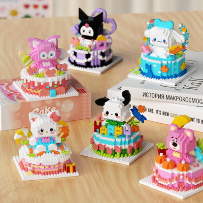 Lego torta sanrio