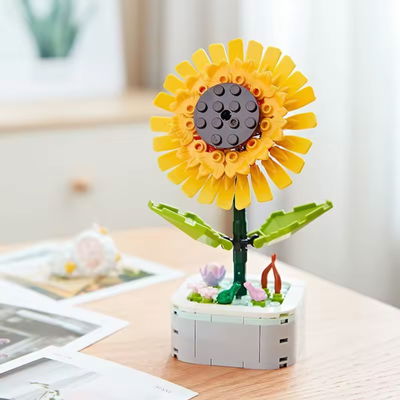 Lego girasol