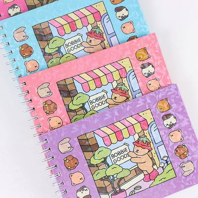 Libro de colorear bobbie goods