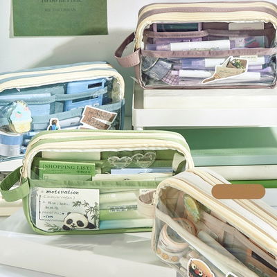 Cartuchera 2 cierres 