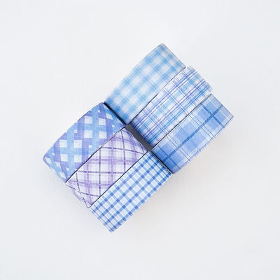 Washi tape azules