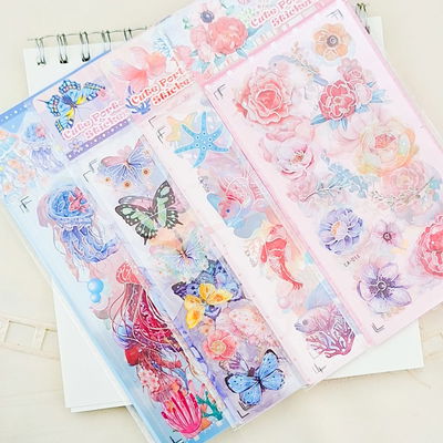 Stickers holo x 5 unid