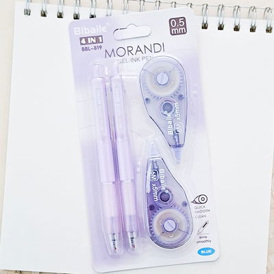 Set de lapiceras + correctores