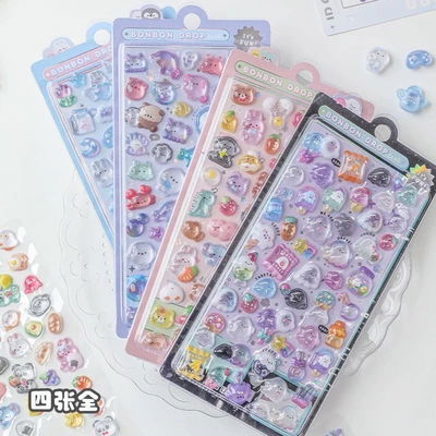 Stickers kawaii 3D