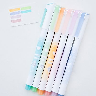 Resaltadores wish diary x 6 unid