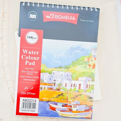 Sketchbook acuarelas A4 