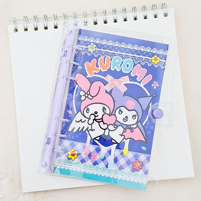 Carpeta tapa blanda transparente A5 