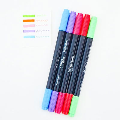 Resaltadores + microfibra 