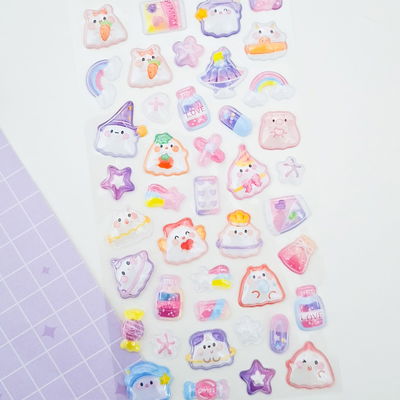 Stickers fantasma 3D