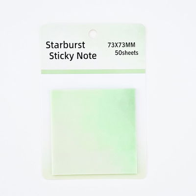 notas adhesivas transparente