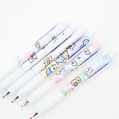 lapiceras perritos maltese