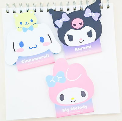 Notas adhesivas sanrio 